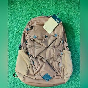 New with tags the north face unisex BOREALIS STONE BROWN BACKPACK
